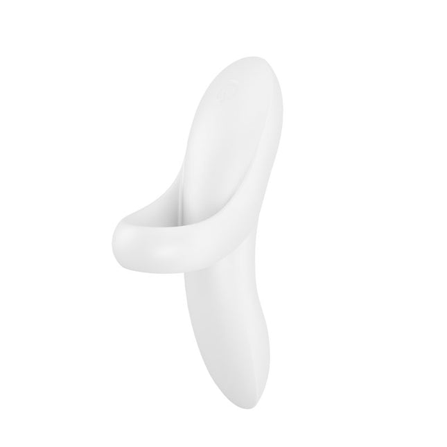 Satisfyer Bold Lover Finger Stimulator White