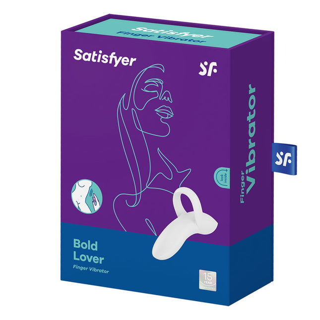 Satisfyer Bold Lover Finger Stimulator Box