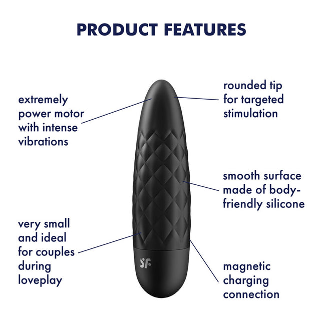 Satisfyer Ultra Power Bullet 5 Vibrator