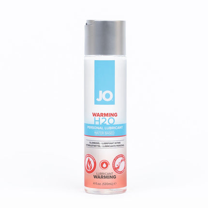 JO H2O Water Based Warming Lubricant - 120ml Bottle