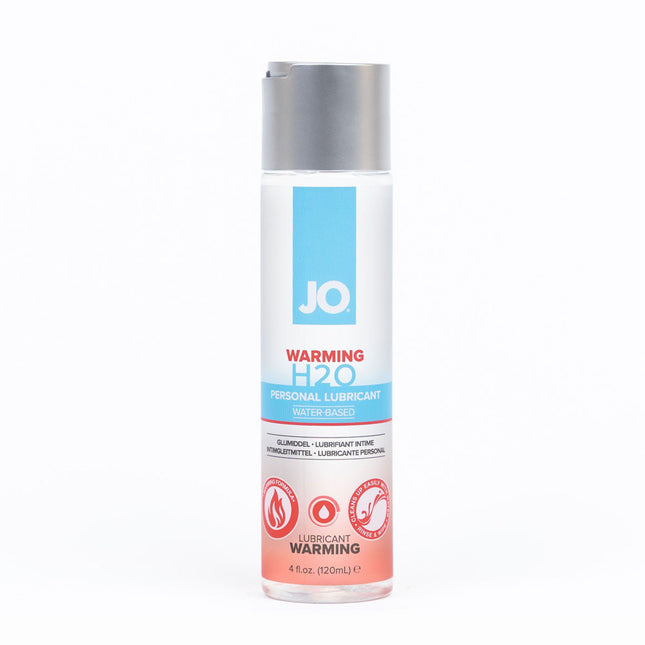 JO H2O Water Based Warming Lubricant - 120ml Bottle