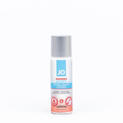 JO H2O Water Based Warming Lubricant - 60ml Bottle