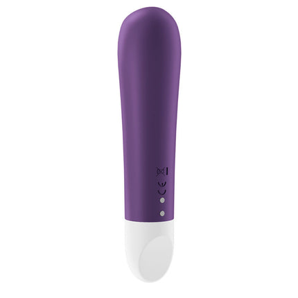 Satisfyer Ultra Power Bullet 2 Purple Vibrator Rear View 