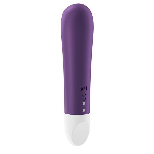 Satisfyer Ultra Power Bullet 2 Purple Vibrator Rear View 