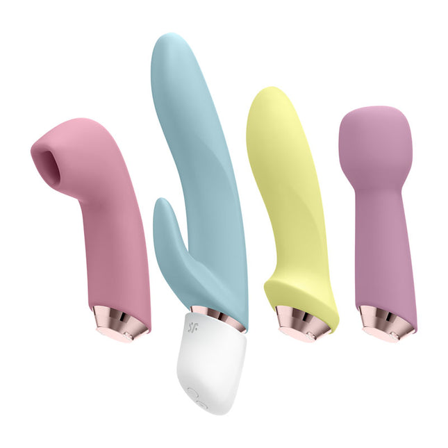 Satisfyer Marvelous Four Air Pulse & Vibrators