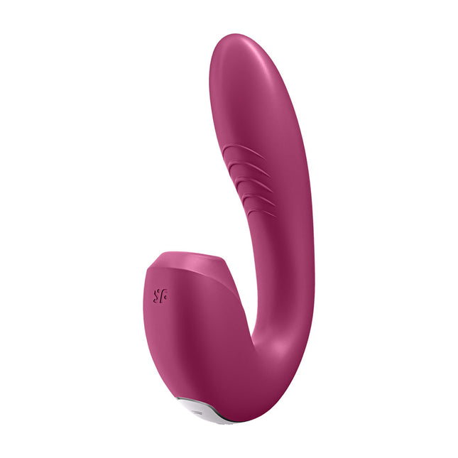 Satisfyer Sunray Vibrator with Air Pulsation & App Control