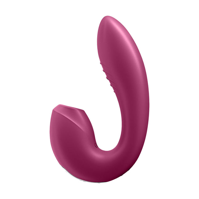 Satisfyer Sunray Vibrator with Air Pulsation & App Control