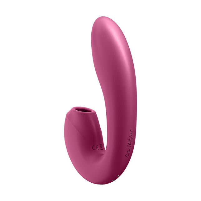Satisfyer Sunray Vibrator with Air Pulsation & App Control