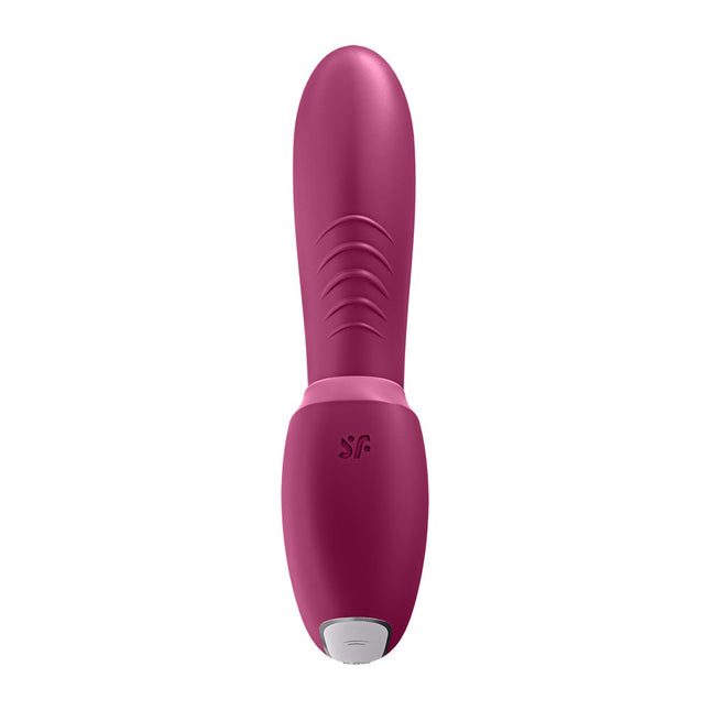 Satisfyer Sunray Vibrator with Air Pulsation & App Control