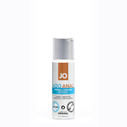 JO H2O Water Based Anal Lubricant - 60ml Bottle