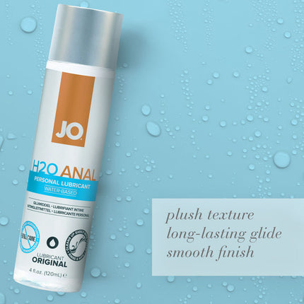 JO H2O Water Based Anal Lubricant - 60ml Bottle