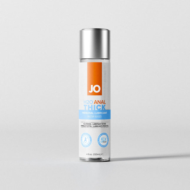 JO H2O Thick Water Based Anal Lubricant - 120ml Bottle