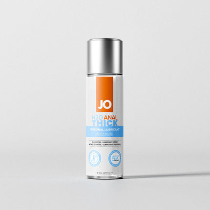 JO H2O Thick Water Based Anal Lubricant - 240ml Bottle