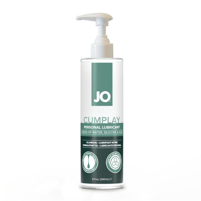 JO Cum Style Lubricant - 240ml Pump Bottle