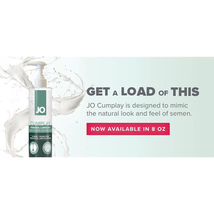 JO Cum Style Lubricant - 240ml Pump Bottle