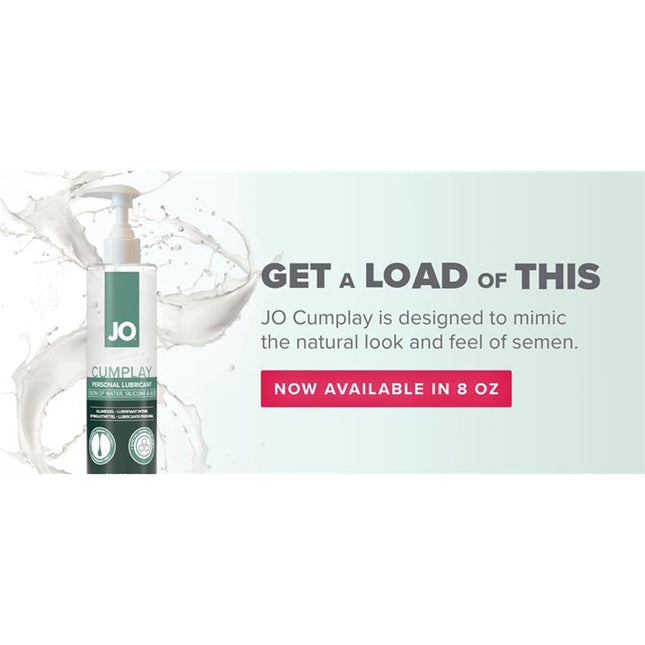JO Cum Style Lubricant - 240ml Pump Bottle