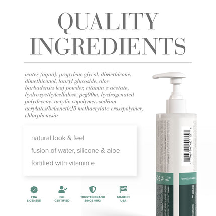 JO Cum Style Lubricant - 240ml Pump Bottle