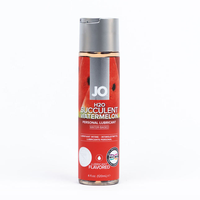 JO H2O Watermelon Water Based Lubricant - 120ml Bottle