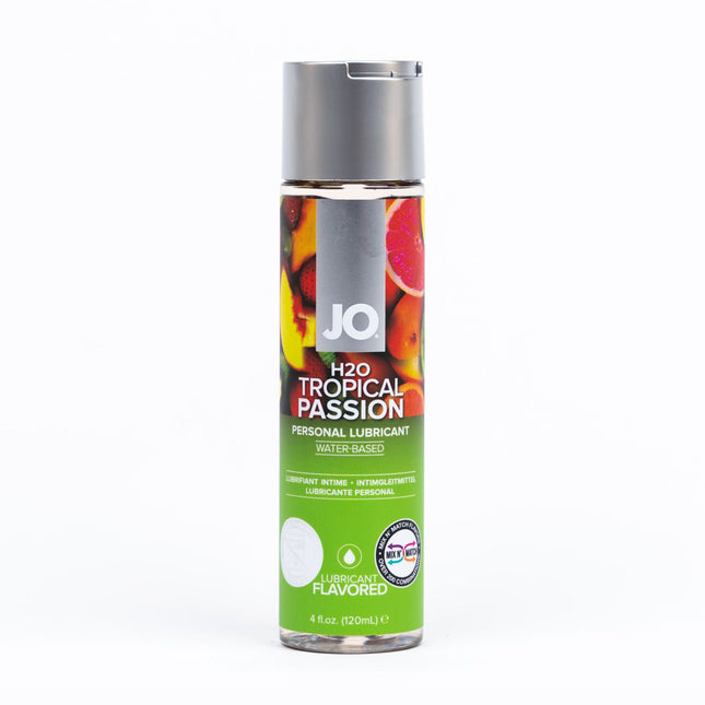 JO H2O Tropical Water Based Lubricant - 120ml Bottle