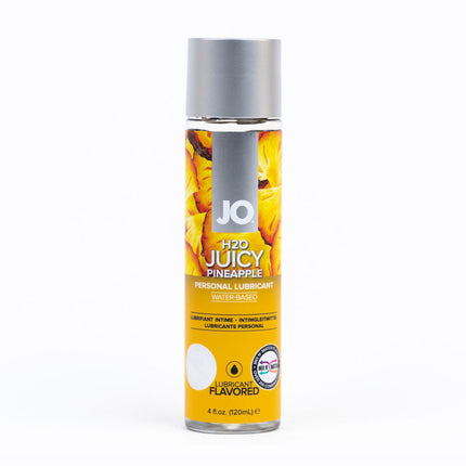 JO H2O Juicy Pineapple Water Based Lubricant - 30ml Bottle