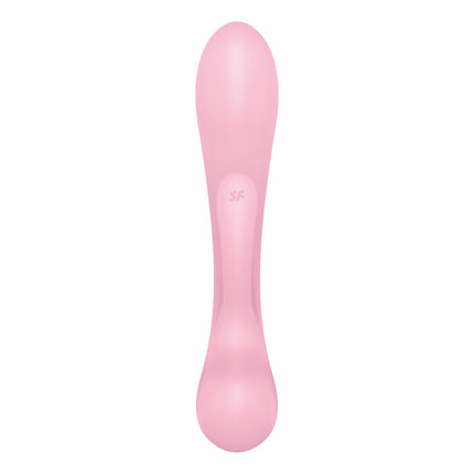 Satisfyer Triple Oh - Pink USB Rechargeable Rabbit Vibrator