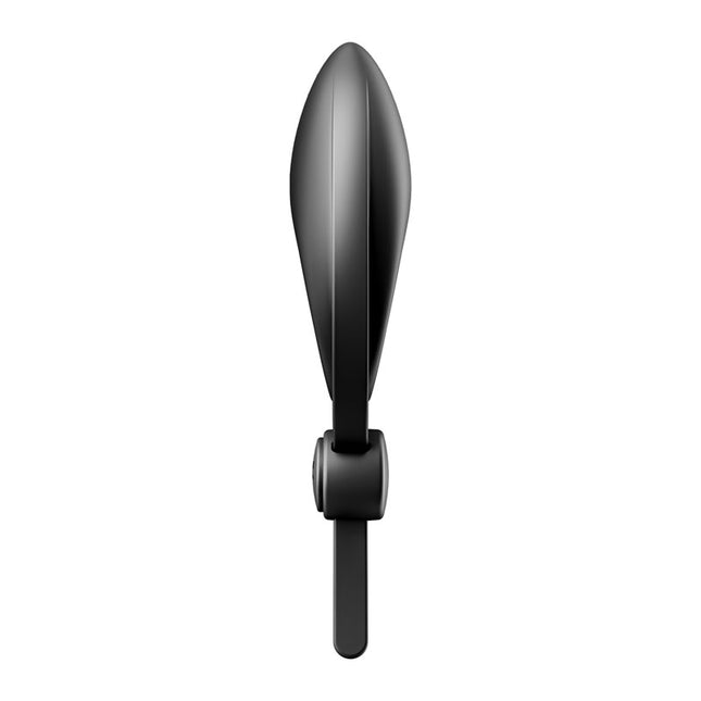 Satisfyer Sniper Vibrating Adjustable Lasso Cock Ring – Black