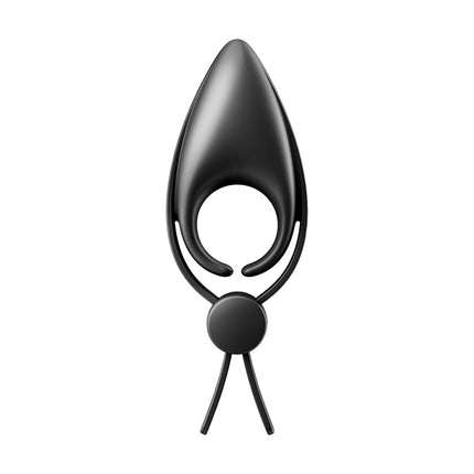 Satisfyer Sniper Vibrating Adjustable Lasso Cock Ring – Black