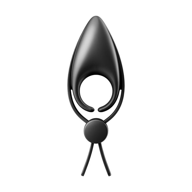Satisfyer Sniper Vibrating Adjustable Lasso Cock Ring – Black