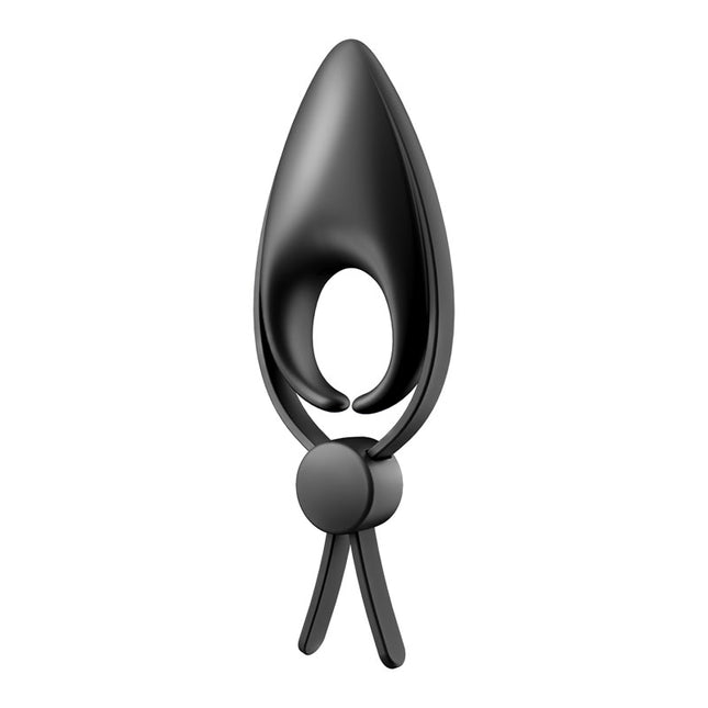 Satisfyer Sniper Vibrating Adjustable Lasso Cock Ring – Black