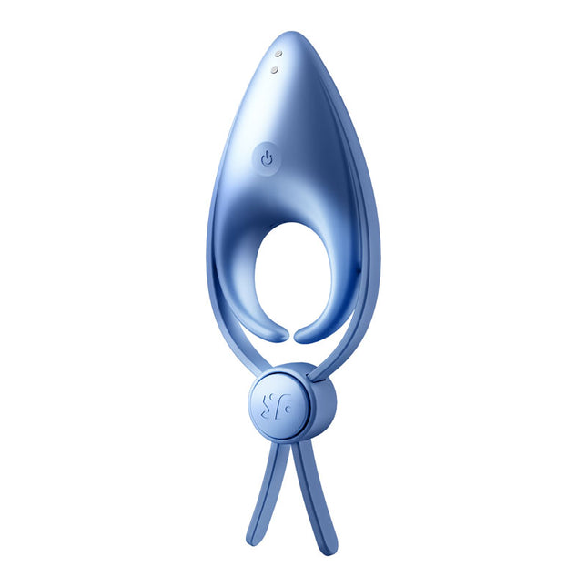 Satisfyer Sniper - Blue Vibrating Adjustable Lasso Cock Ring