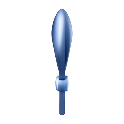 Satisfyer Sniper - Blue Vibrating Adjustable Lasso Cock Ring