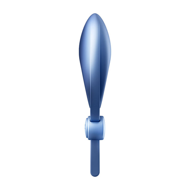 Satisfyer Sniper - Blue Vibrating Adjustable Lasso Cock Ring