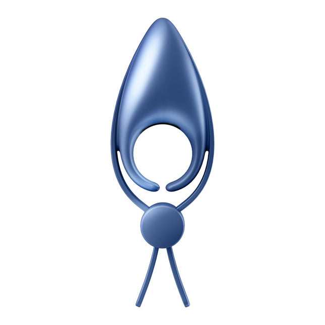 Satisfyer Sniper - Blue Vibrating Adjustable Lasso Cock Ring