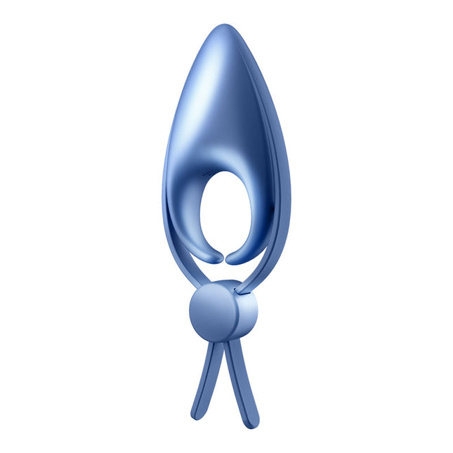 Satisfyer Sniper - Blue Vibrating Adjustable Lasso Cock Ring