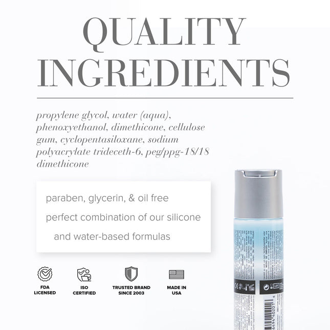 Jo Classic Hybrid Lubricant - 60ml Bottle