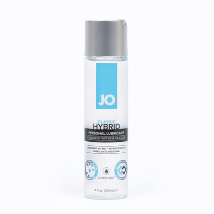 JO Classic Hybrid Lubricant - 120ml Bottle