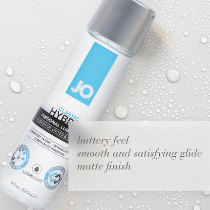 JO Classic Hybrid Lubricant - 120ml Bottle