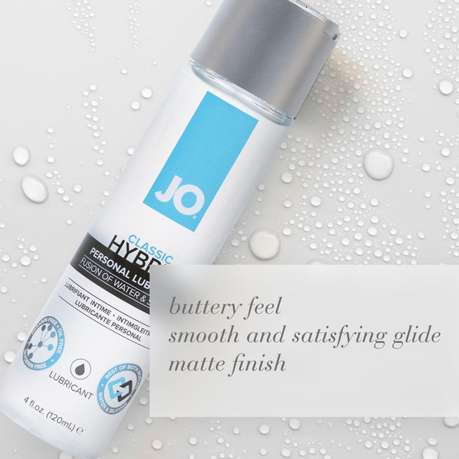 JO Classic Hybrid Lubricant - 120ml Bottle