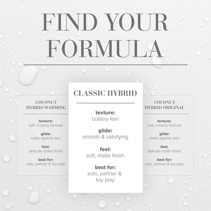 JO Classic Hybrid Lubricant - 120ml Bottle