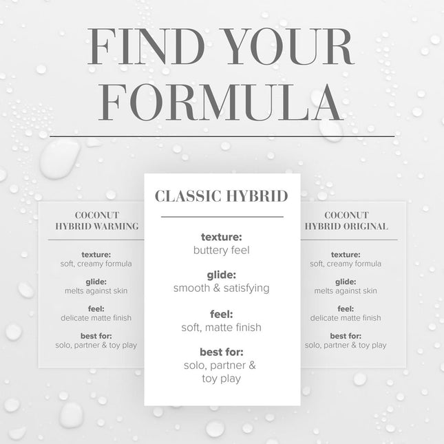 JO Classic Hybrid Lubricant - 120ml Bottle