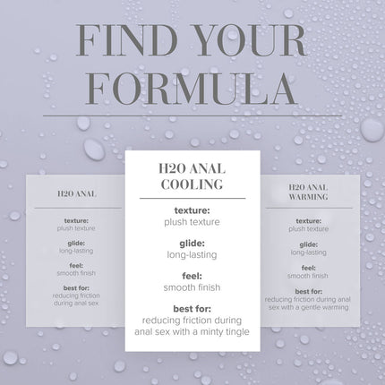 JO H2O Water Based Cooling Lubricant - 60ml Bottle