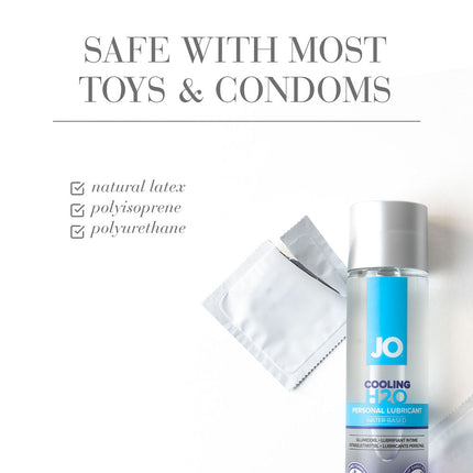 JO H2O Water Based Cooling Lubricant - 120ml Bottle