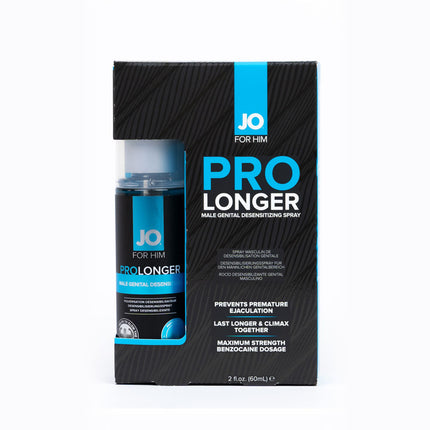 JO Prolonger Desensitising Spray for Men - 60ml Bottle