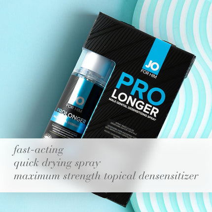 JO Prolonger Desensitising Spray for Men - 60ml Bottle