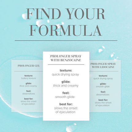 JO Prolonger Desensitising Spray for Men - 60ml Bottle