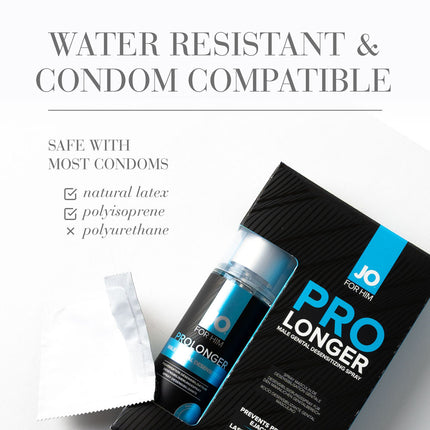 JO Prolonger Desensitising Spray for Men - 60ml Bottle