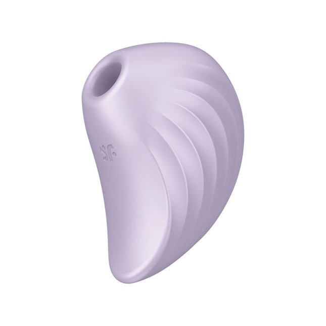 Satisfyer Pearl Diver - Violet USB Rechargeable Air Pulsation Stimulator
