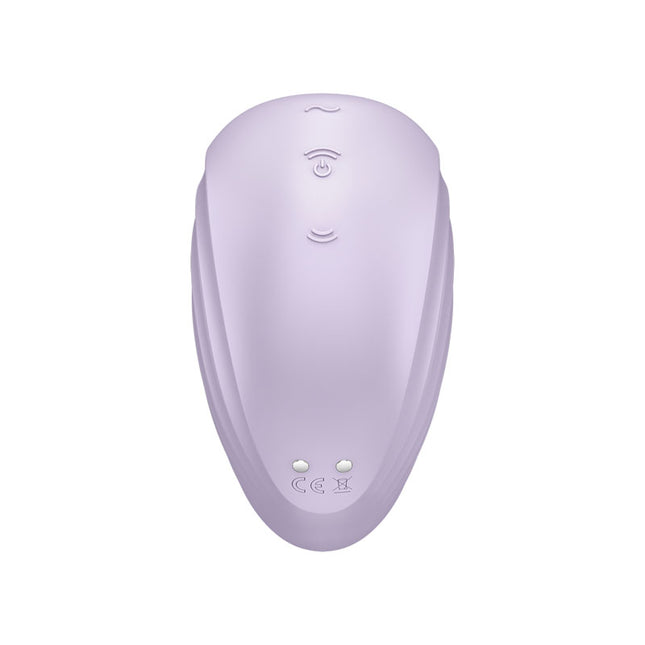 Satisfyer Pearl Diver - Violet USB Rechargeable Air Pulsation Stimulator