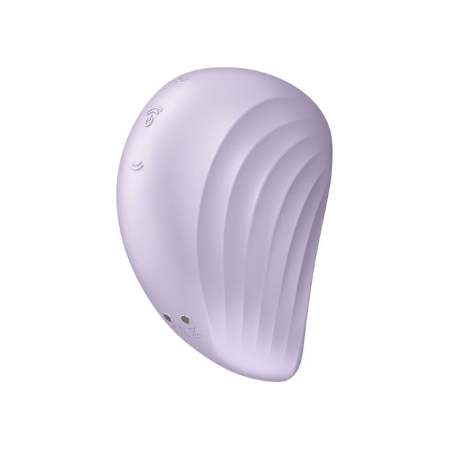 Satisfyer Pearl Diver - Violet USB Rechargeable Air Pulsation Stimulator