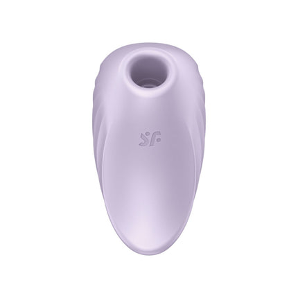 Satisfyer Pearl Diver - Violet USB Rechargeable Air Pulsation Stimulator